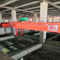 成都污水處理廠單軌懸掛起重機(jī) ，四川新盛華起重機(jī)有限公司