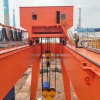 湖北省宜昌市小溪塔MG雙主梁門式起重機行車，行吊，龍門吊大全