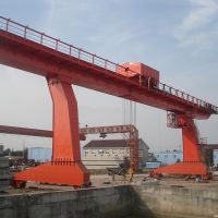 江西九江起重機(jī)廠家生產(chǎn)銷(xiāo)售L型葫蘆門(mén)式起重機(jī)