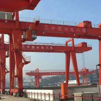 湖北省宜昌市小溪塔MG雙主梁門式起重機(jī)行車，行吊，龍門吊大全