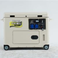 車載式3KW靜音柴油發(fā)電機