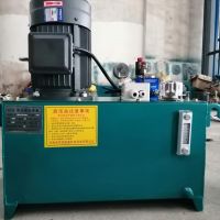 廠家直銷(xiāo)液壓泵站 超低音家用電梯液壓站 可定制也有現(xiàn)貨
