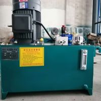 廠家直銷(xiāo)液壓泵站 超低音家用電梯液壓站 可定制有現(xiàn)貨