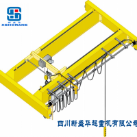 成都?xì)W式起重機(jī)電動(dòng)葫蘆，四川新盛華起重機(jī)有限公司