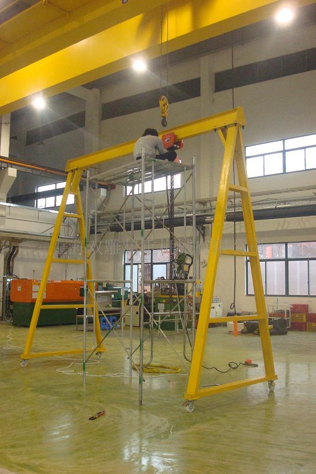 南岸移動式龍門吊銷售潼南起重機(jī)