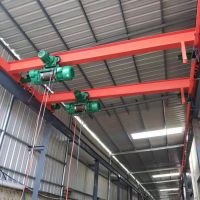 廣州番禺區(qū)電動單梁歐式起重機
