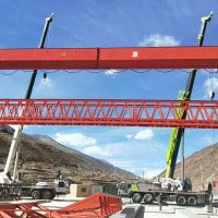 ?？悼h路橋工程門機(jī)起重機(jī)行吊天車大全