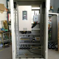 起重機變頻柜，雙梁起重機電器柜，安川新型GA70，建臺電器，
