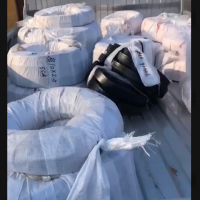 發(fā)往武漢的起重機配套電纜以裝車，感謝信任！--豪達(dá)電纜！