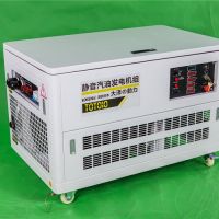 遠程控制10KW汽油發(fā)電機