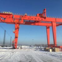 湖北省宜昌市小溪塔MG雙主梁門式起重機行車，行吊，龍門吊大全
