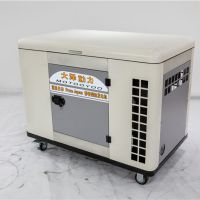 20千瓦雙缸風冷柴油發(fā)電機