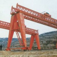 江陰工程用雙主梁門(mén)式起重機(jī)