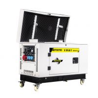 6千瓦低噪音汽油發(fā)電機