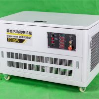 25KW低噪音汽油發(fā)電機
