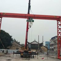 枝江市龍門(mén)吊門(mén)式起重機(jī)，行車，行吊，天車，龍門(mén)吊大全