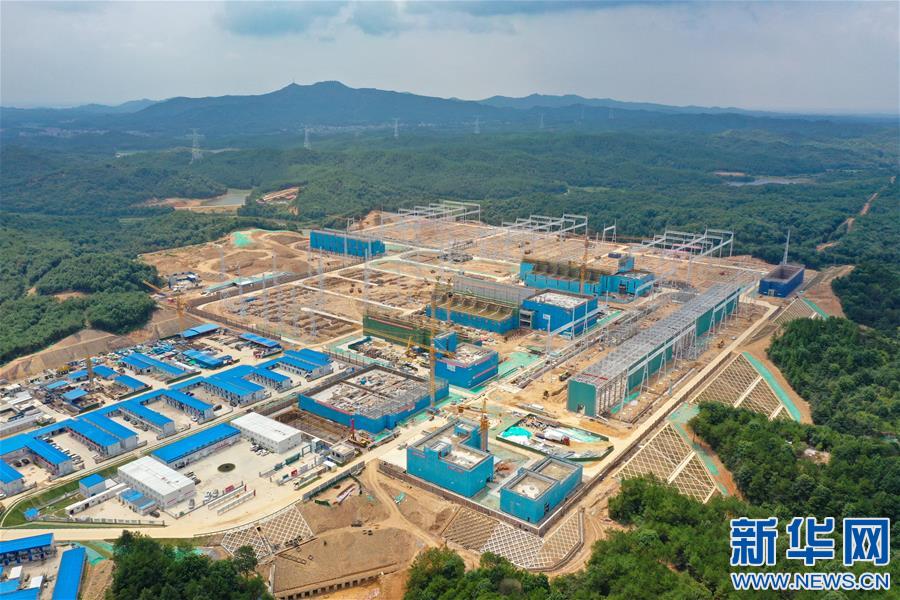 (經(jīng)濟(jì))(1)雅中至江西特高壓輸電工程建設(shè)有序推進(jìn)