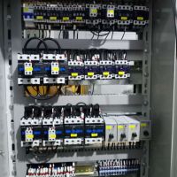 河南長(zhǎng)垣起重機(jī)空操改遙控電器柜圣斯電氣