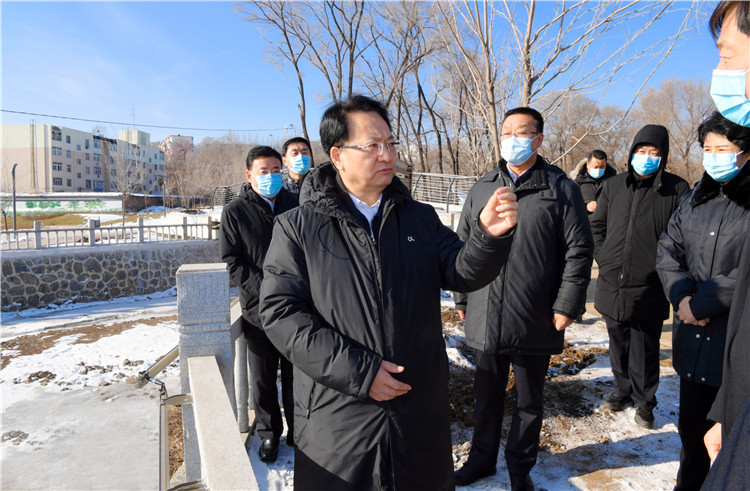 景俊海：堅決守住生態(tài)環(huán)保底線 做實做優(yōu)做強實體經濟 為經濟社會高質量發(fā)展奠定堅實基礎