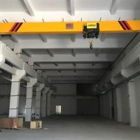 南通歐式電動(dòng)單梁行車(chē)安裝