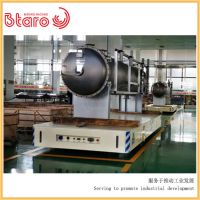 電動平車供應(yīng) 環(huán)保構(gòu)件運(yùn)輸無軌電動平車廠家-百達(dá)力歐