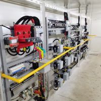 起重機(jī)電器室，電器房電器，保溫電器房