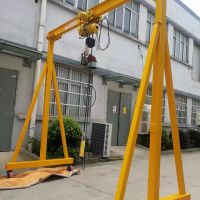 成都單軌起重機 移動龍門吊、航吊、電動葫蘆 專業(yè)廠家！