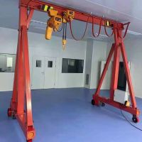 湖北省恩施現(xiàn)場制作簡易小型起重機行車，行吊龍門吊大全