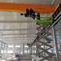 天津寶坻區(qū)歐式起重機-結構新穎