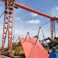 成都收售、租賃二手龍門(mén)吊、起重機(jī)