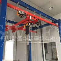 眉山起重機(jī)KBK行車 懸掛行車、四川新盛華起重機(jī)有限公司！