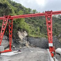 湖北省宜昌市龍門吊，行吊，門式起重機