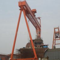 ?？贛E型造船門式起重機(jī)