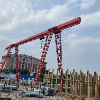 湖北省宜昌市枝江市龍門吊，行吊，門式起重機(jī)