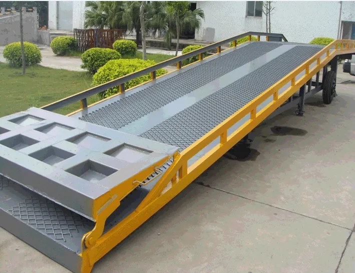 海南 液壓登車(chē)橋 廠家直銷(xiāo)