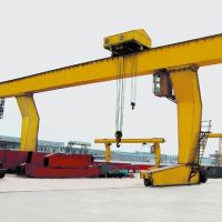 青島起重、起重機械、起重機、MH電動葫蘆門式起重機