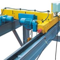 四川簡陽起重機(jī)，成都起重設(shè)備廠家，LHD葫蘆雙梁小車