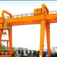 南充A型雙梁門(mén)式起重機(jī)