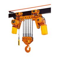 浙江超低雙速運(yùn)行式15T小型環(huán)鏈電動(dòng)葫蘆生產(chǎn)廠(chǎng)家