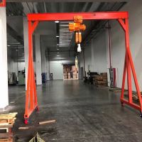 昆明起重機(jī)｜保山行車｜保山移動(dòng)龍門(mén)吊訂做安裝
