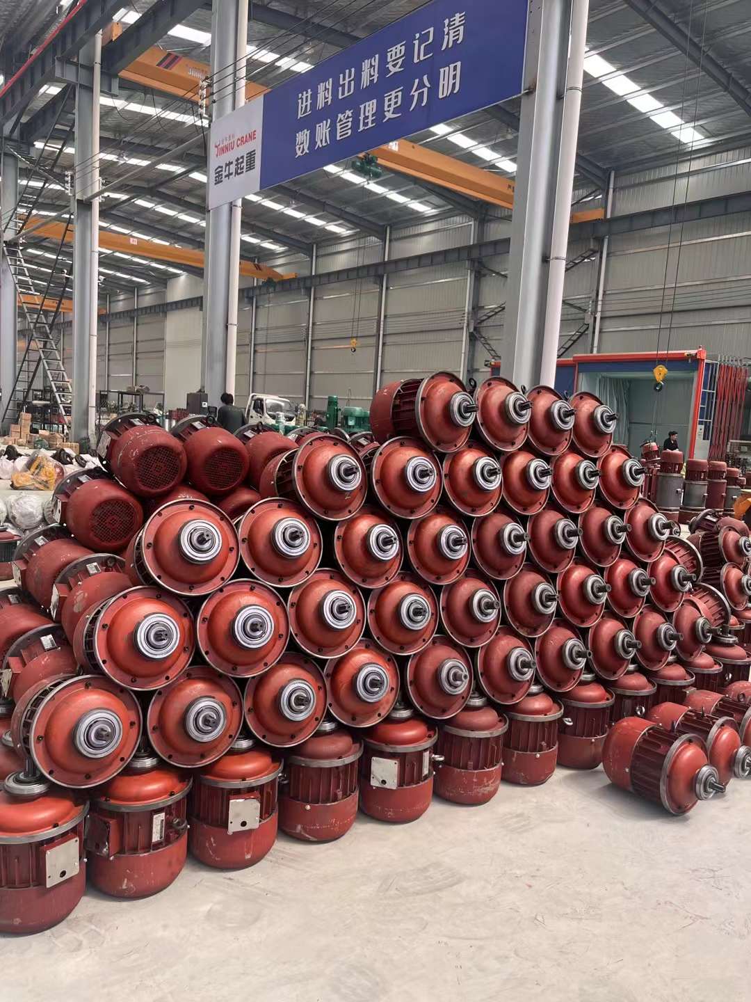 韓城批發(fā)電動葫蘆電機、遙控器、起重機配件、行吊維修