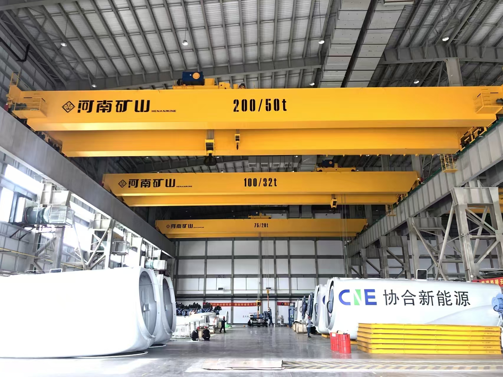 西安雙粱起重機